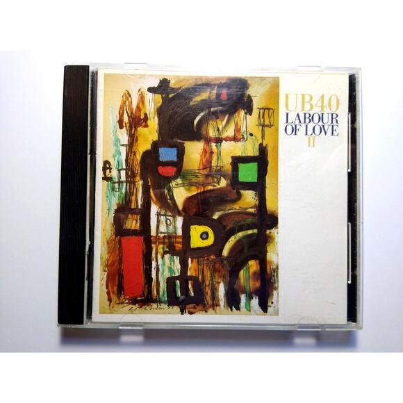 Labour Of Love II - UB40 - Audio CD Album - Rock Pop Reggae 1989 - Picture 1 of 3